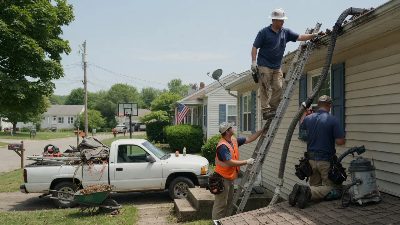Gutter Installation in Curtis Bay, MD near me